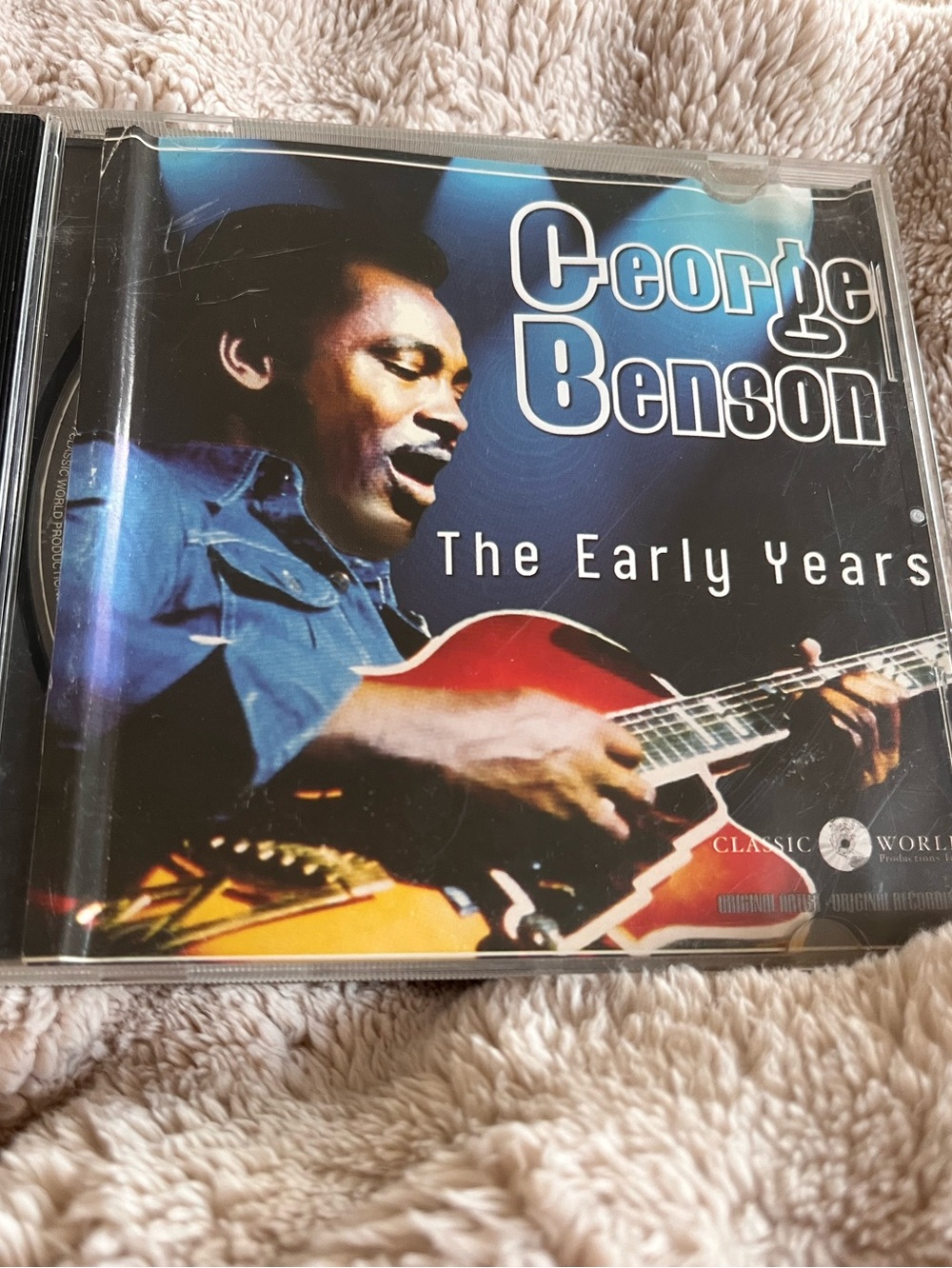 George Benson "The Early Years" CD - Red & Blue Cover. EUC